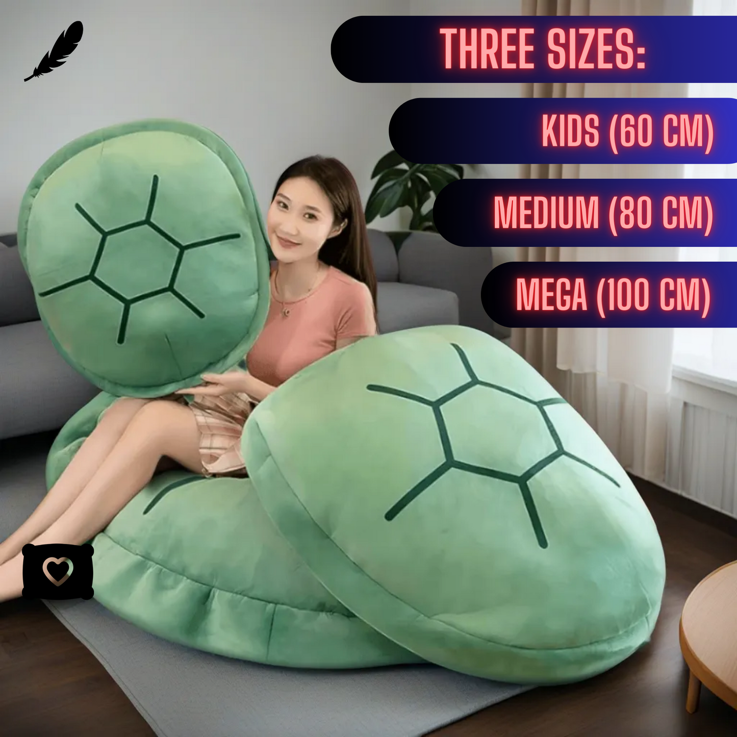 TurtleShell Relaxing Pillow