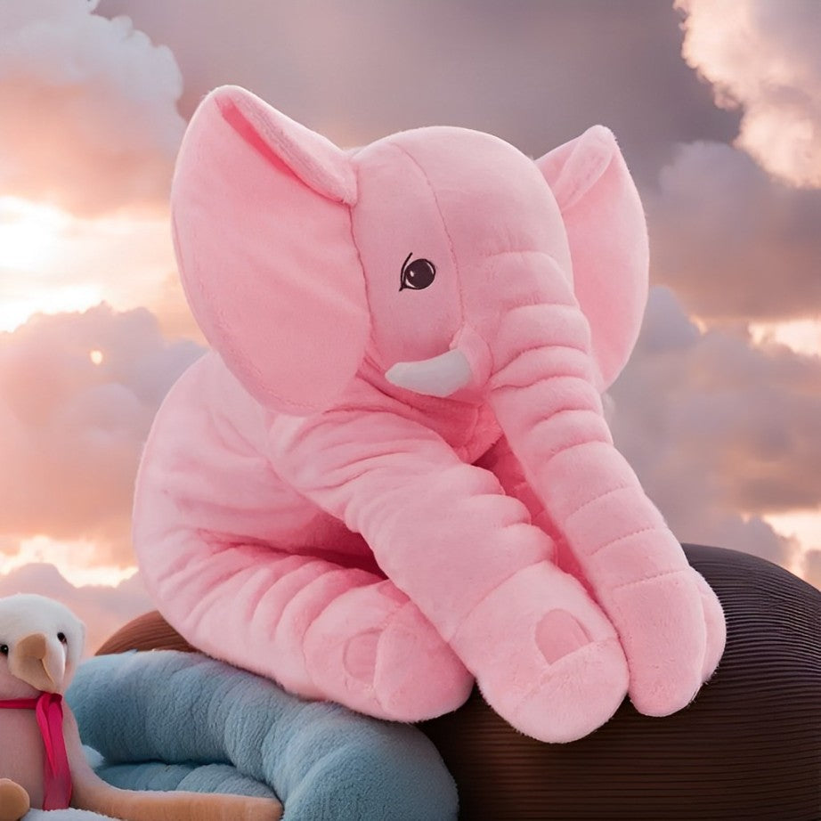 ElephantCuddle Pillow