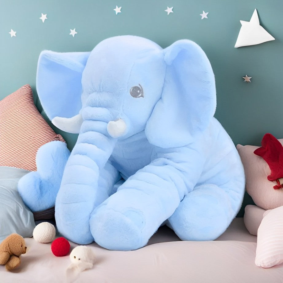 ElephantCuddle Pillow