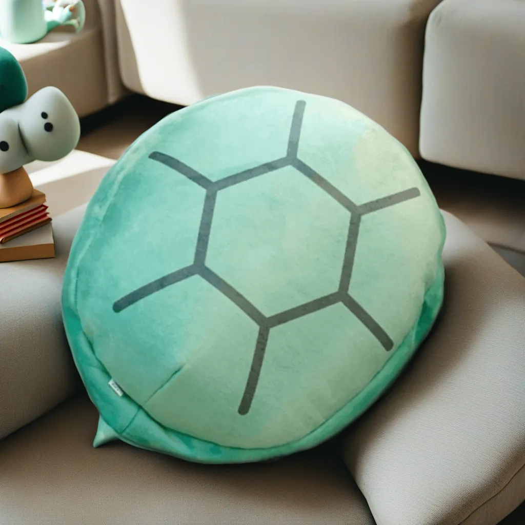 TurtleShell Relaxing Pillow