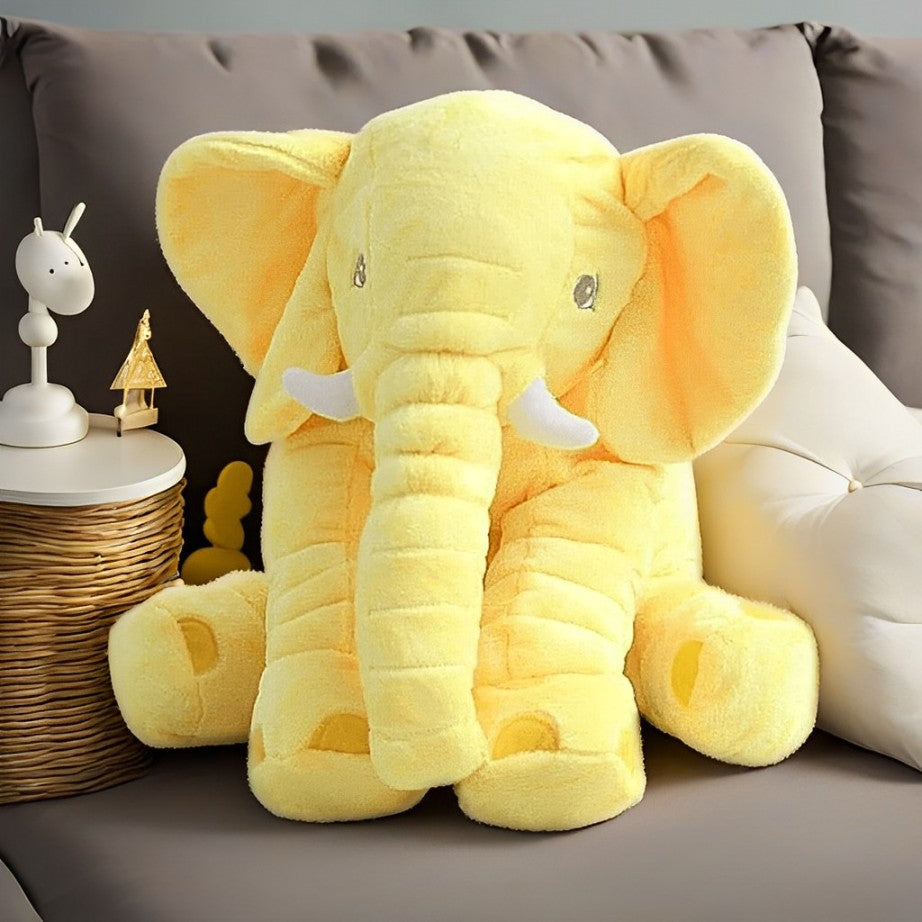 ElephantCuddle Pillow