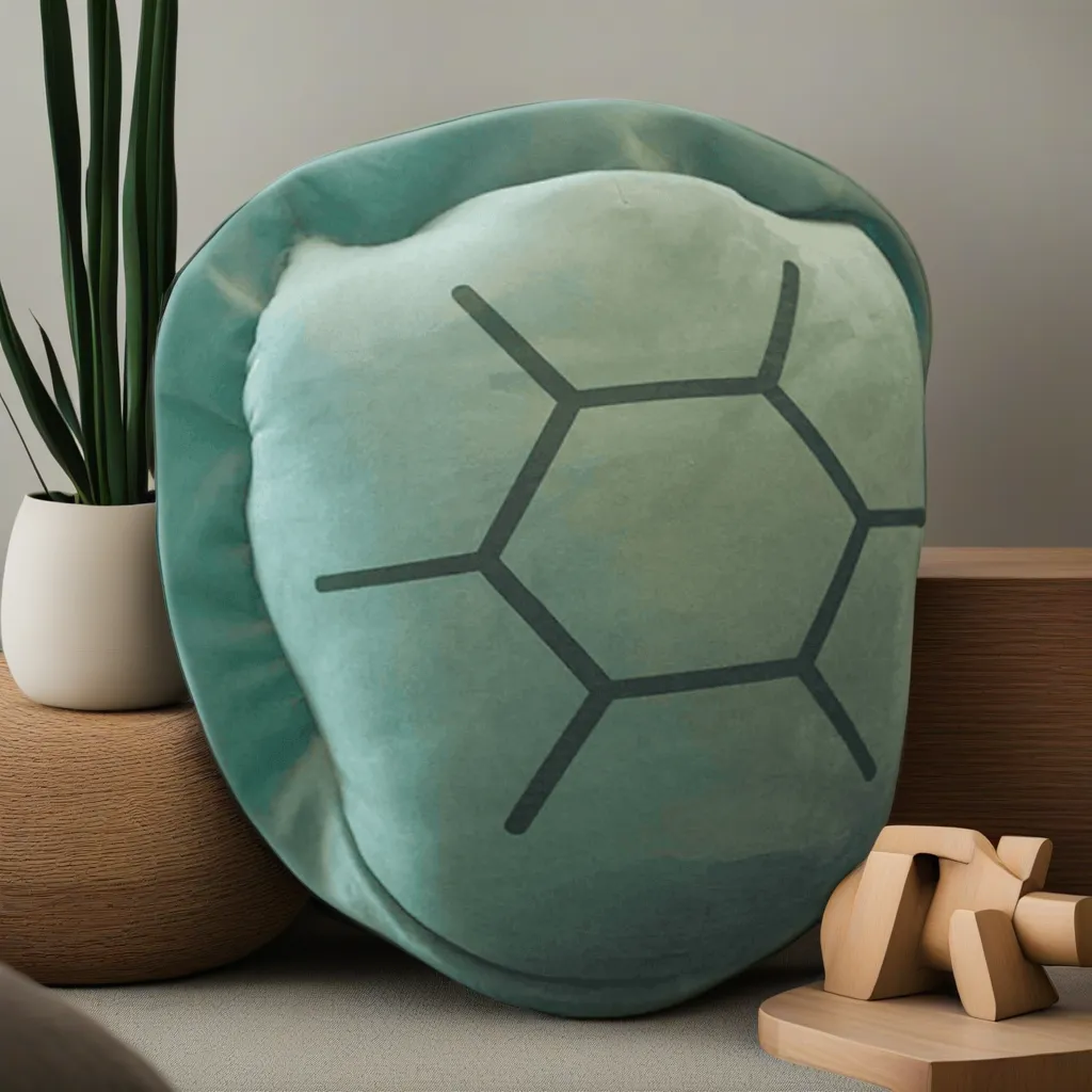 TurtleShell Relaxing Pillow