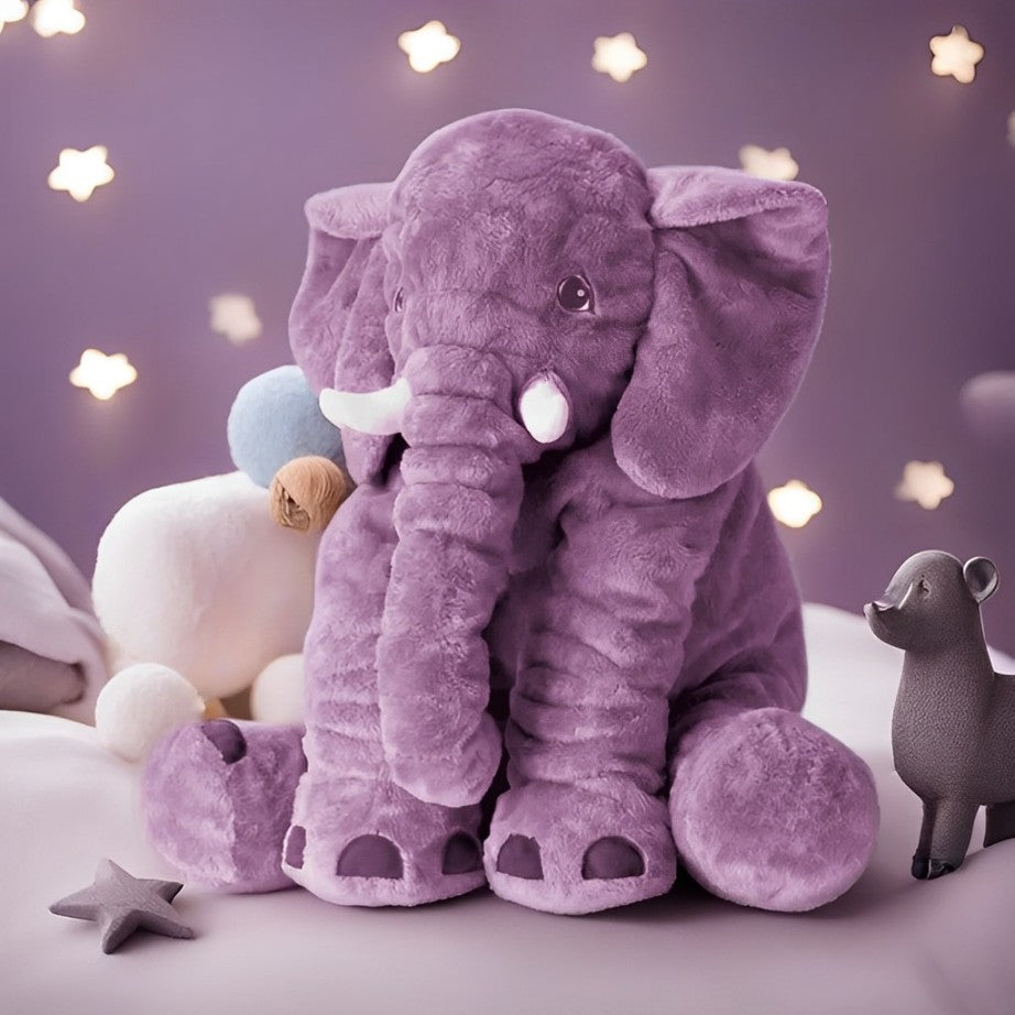 ElephantCuddle Pillow