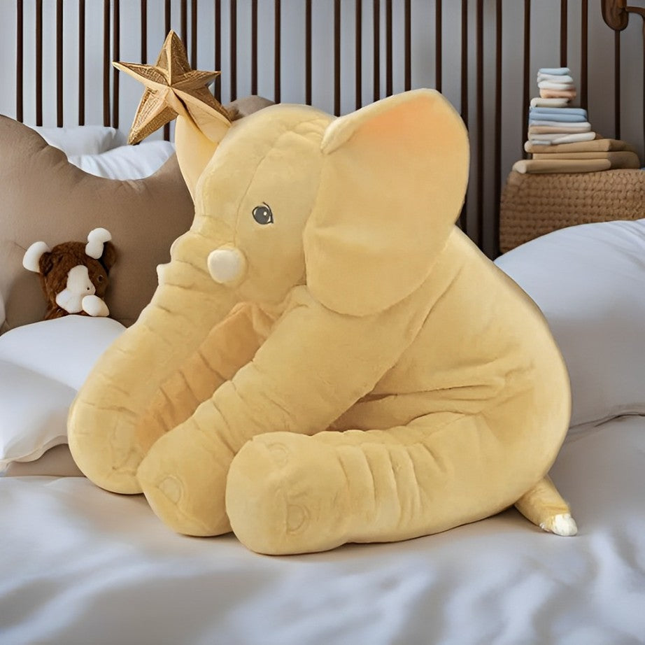 ElephantCuddle Pillow