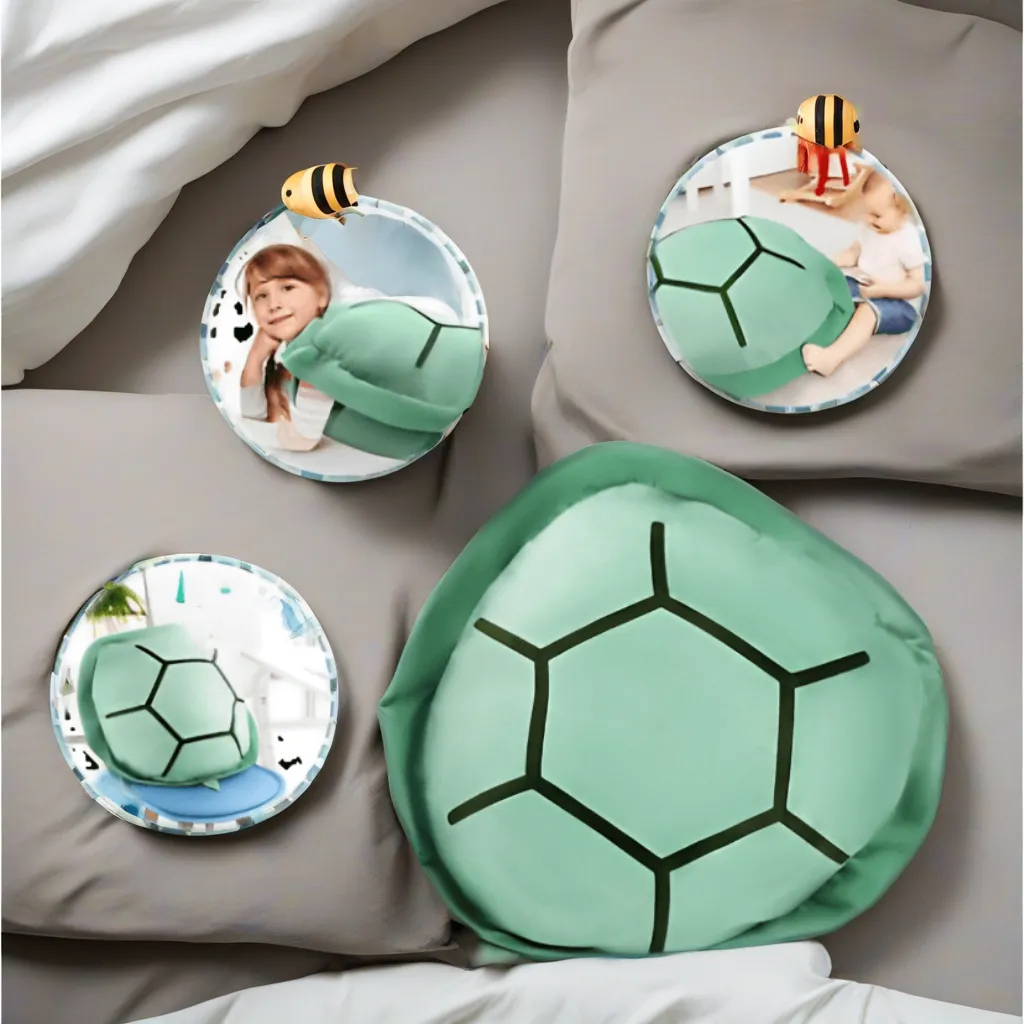 TurtleShell Relaxing Pillow