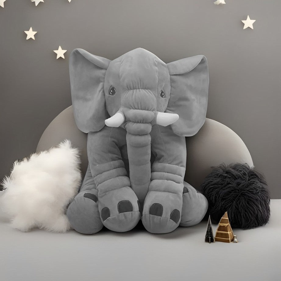 ElephantCuddle Pillow