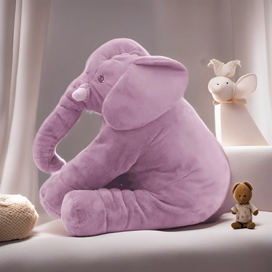 ElephantCuddle Pillow